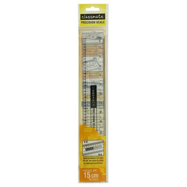 Classmate Precision Scale 15 cm (Pack of 10) – Unicols