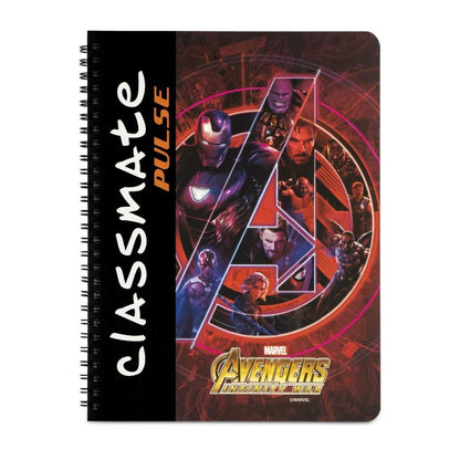 Classmate Pulse Series Notebook-A4