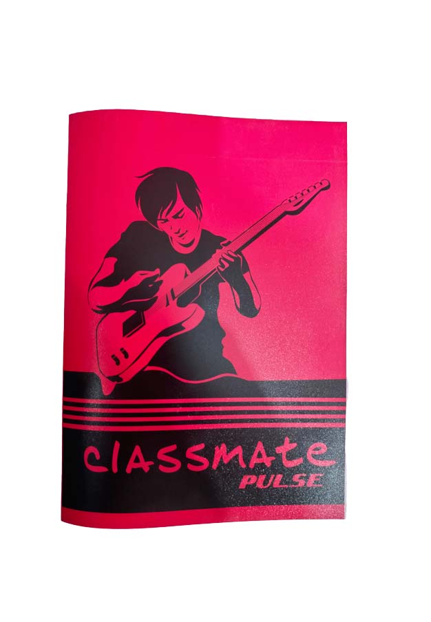 Classmate Pulse PP Cover Long books, A4 size (29.7*21 cm) Ruled