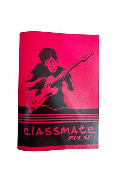 Classmate Pulse PP Cover Long books, A4 size (29.7*21 cm) Ruled