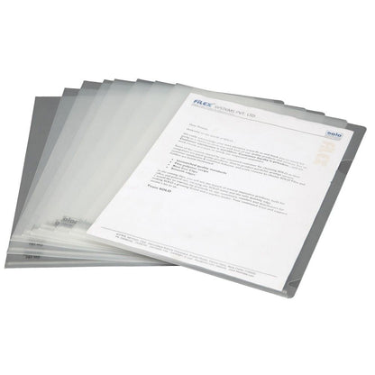 Solo Clear Folder A4 Size Pack Of 10
