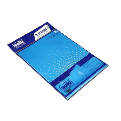 Solo Clear Folder A4 Size Pack Of 10