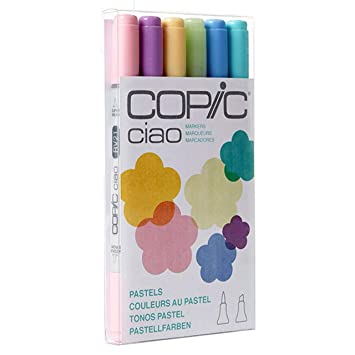 Copic Ciao 6 Color Set