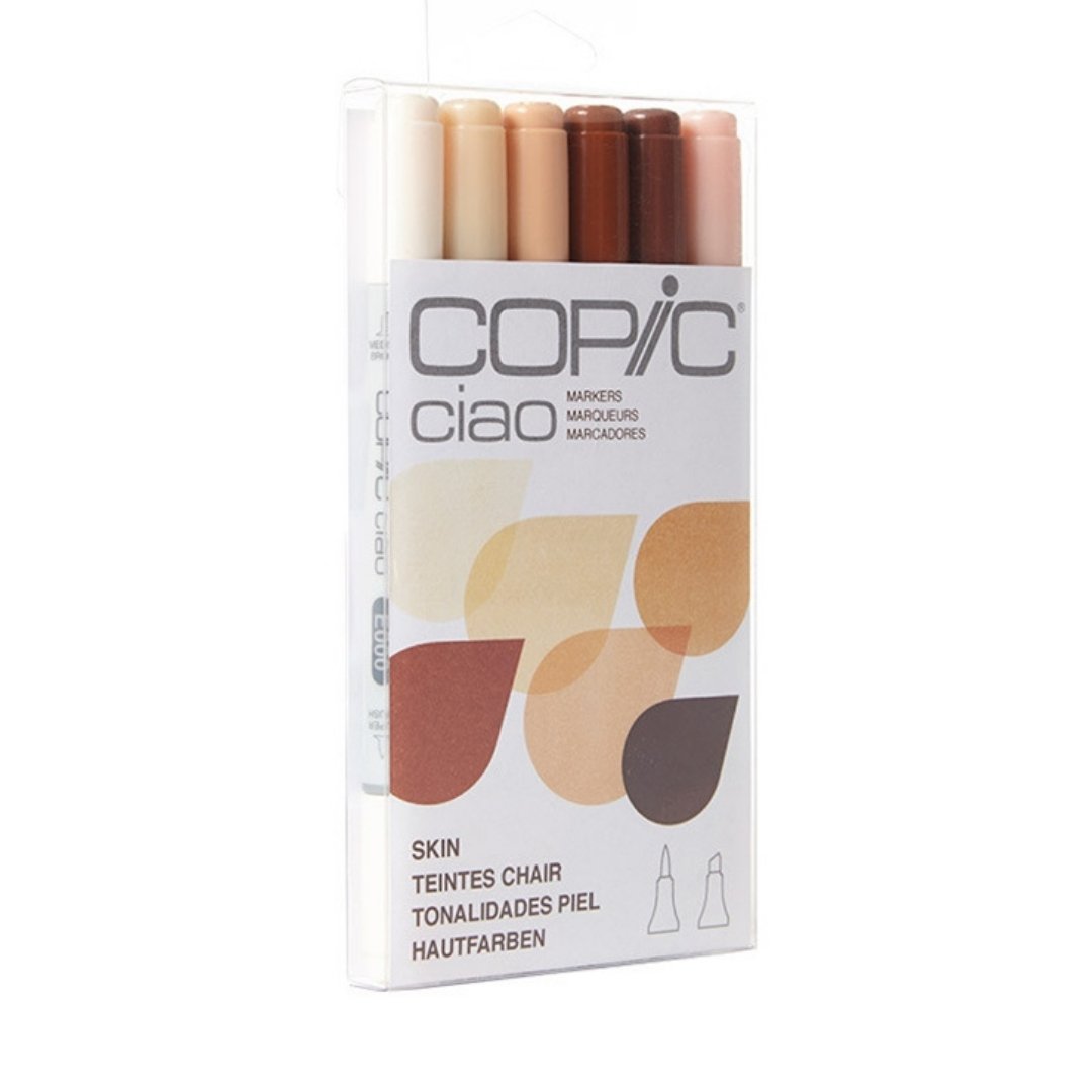 Copic Ciao 6 Color Set