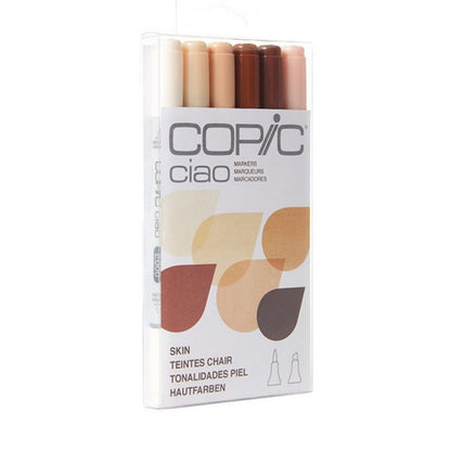 Copic Ciao 6 Color Set