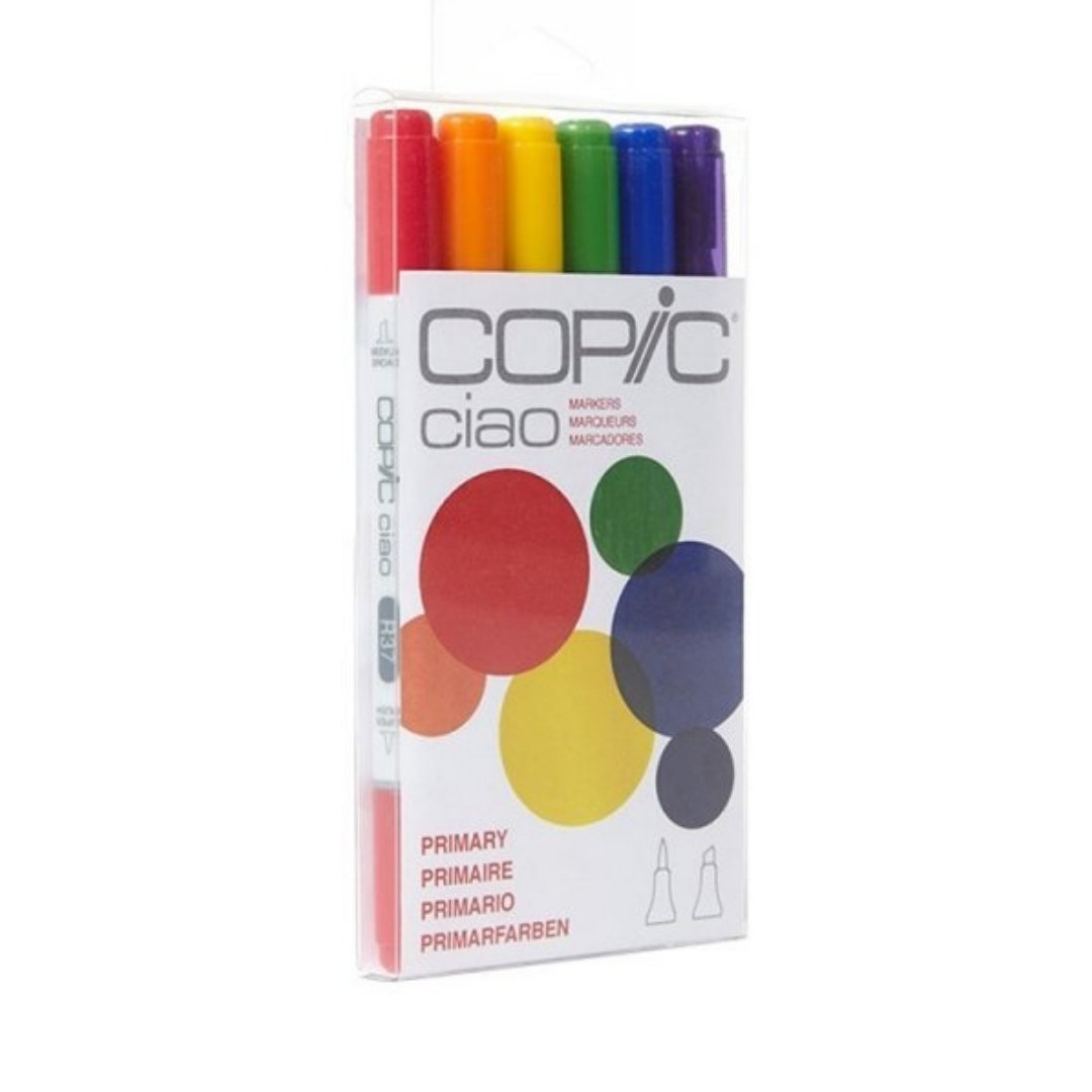 Copic Ciao 6 Color Set