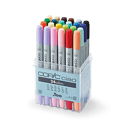 Copic Ciao Basic Set (24 pc)