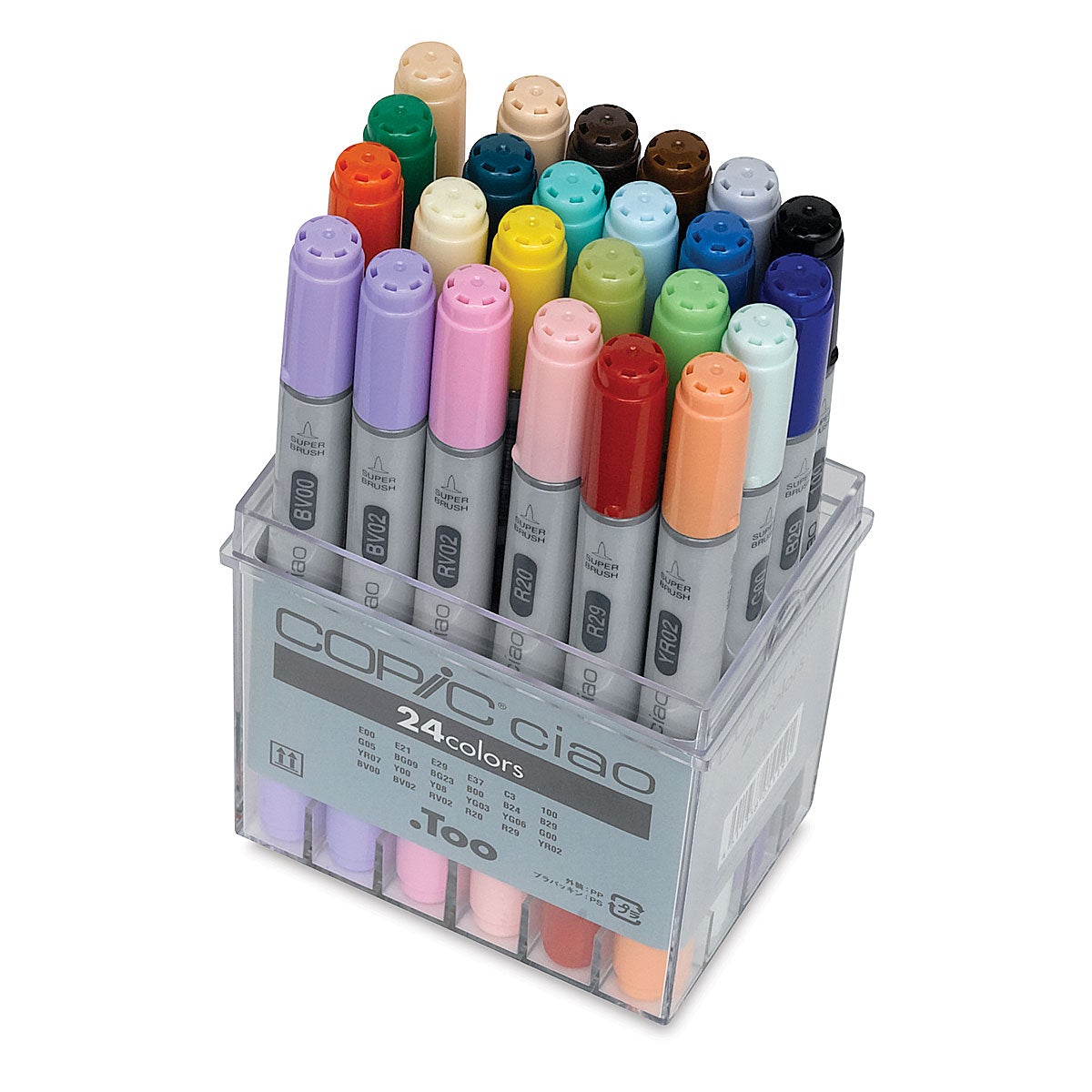 Copic Ciao Basic Set (24 pc)