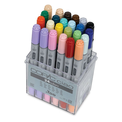 Copic Ciao Basic Set (24 pc)