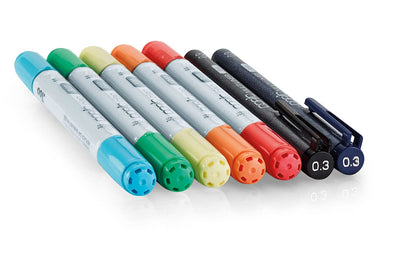 Copic Doodle Kit