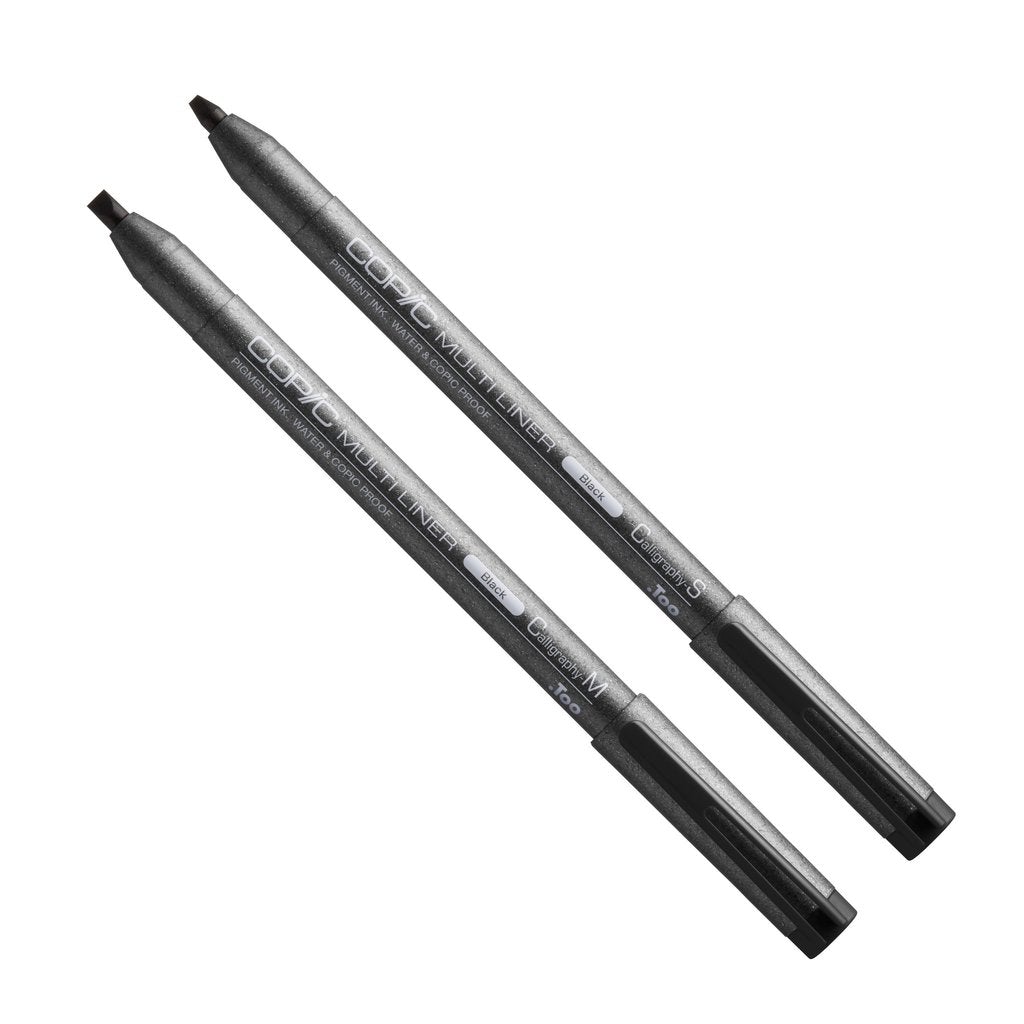 Copic Multiliner Calligraphy Pen CM and CS