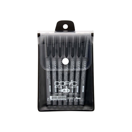 Copic Multiliner Set A-2