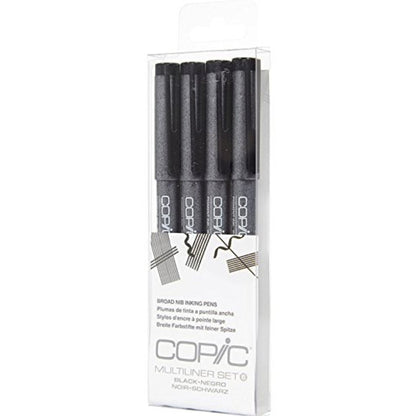 Copic Multiliner Set