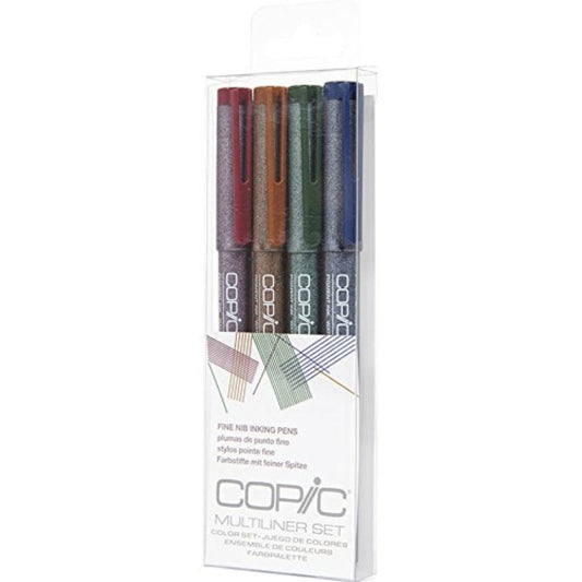 Copic Multiliner Set