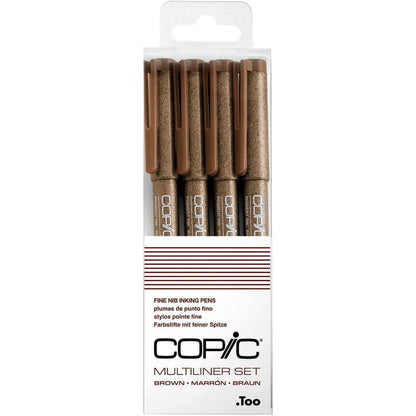 Copic Multiliner Set