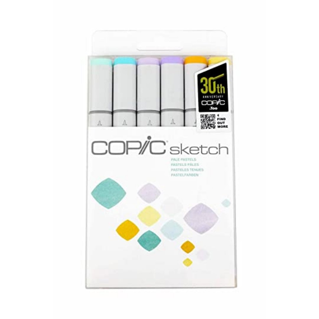 Copic Sketch 6 Piece Set