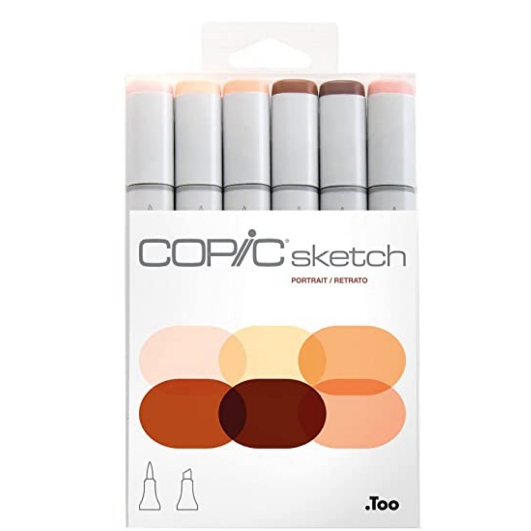 Copic Sketch 6 Piece Set