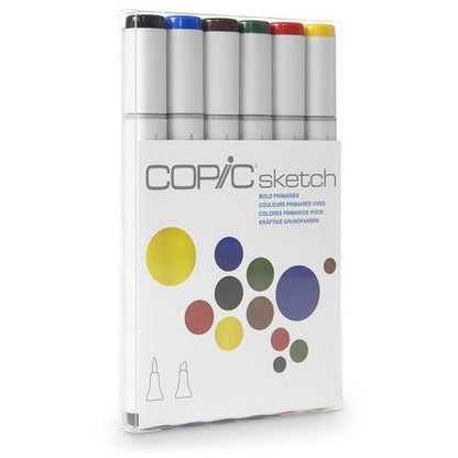 Copic Sketch 6 Piece Set