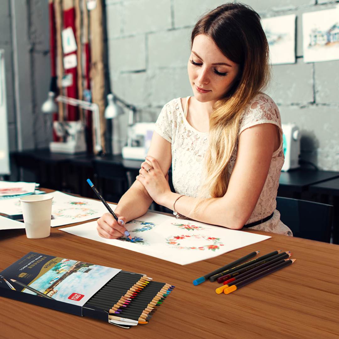 Deli Arte Nuevo Watercolor Pencils