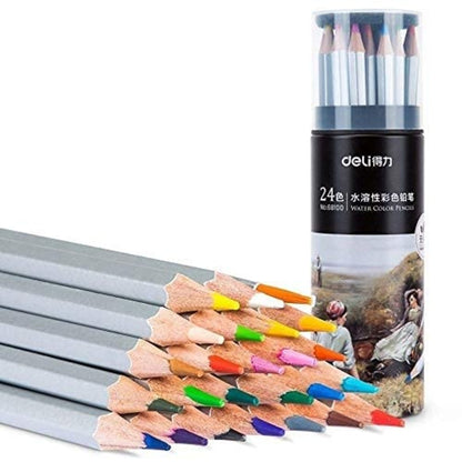 Deli Arte Nuevo Watercolor Pencils