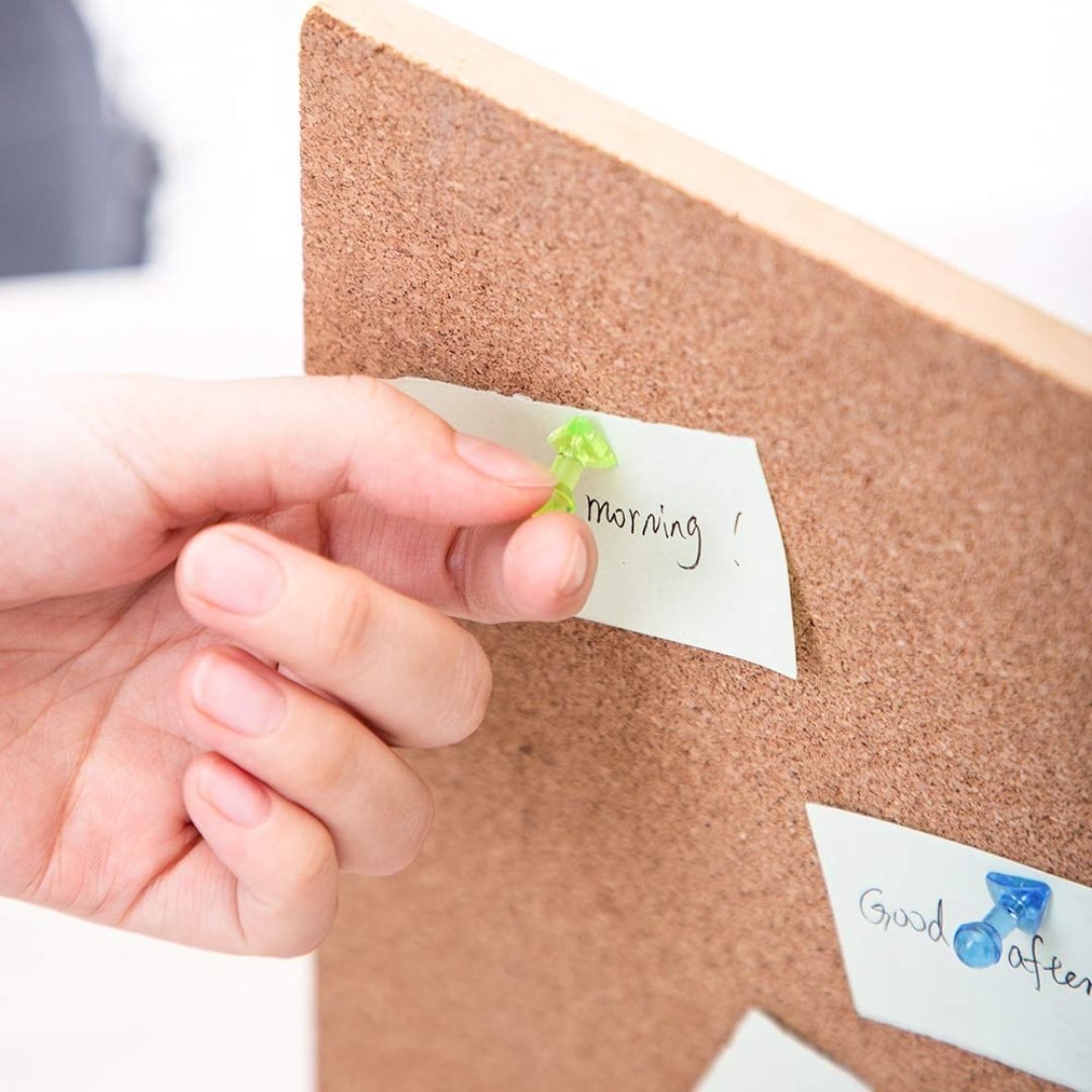 Deli Assorted Color Push Pins 23mm