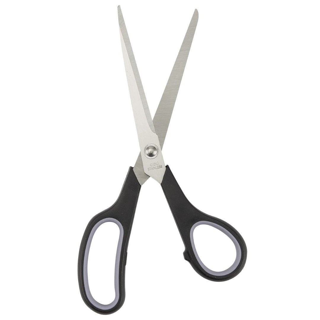Deli Clasic Stainless Steel Scissors