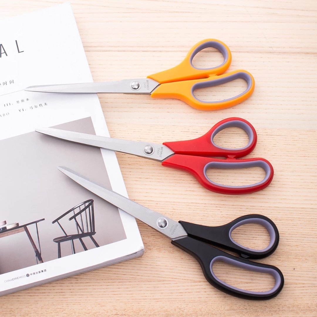 Deli Clasic Stainless Steel Scissors