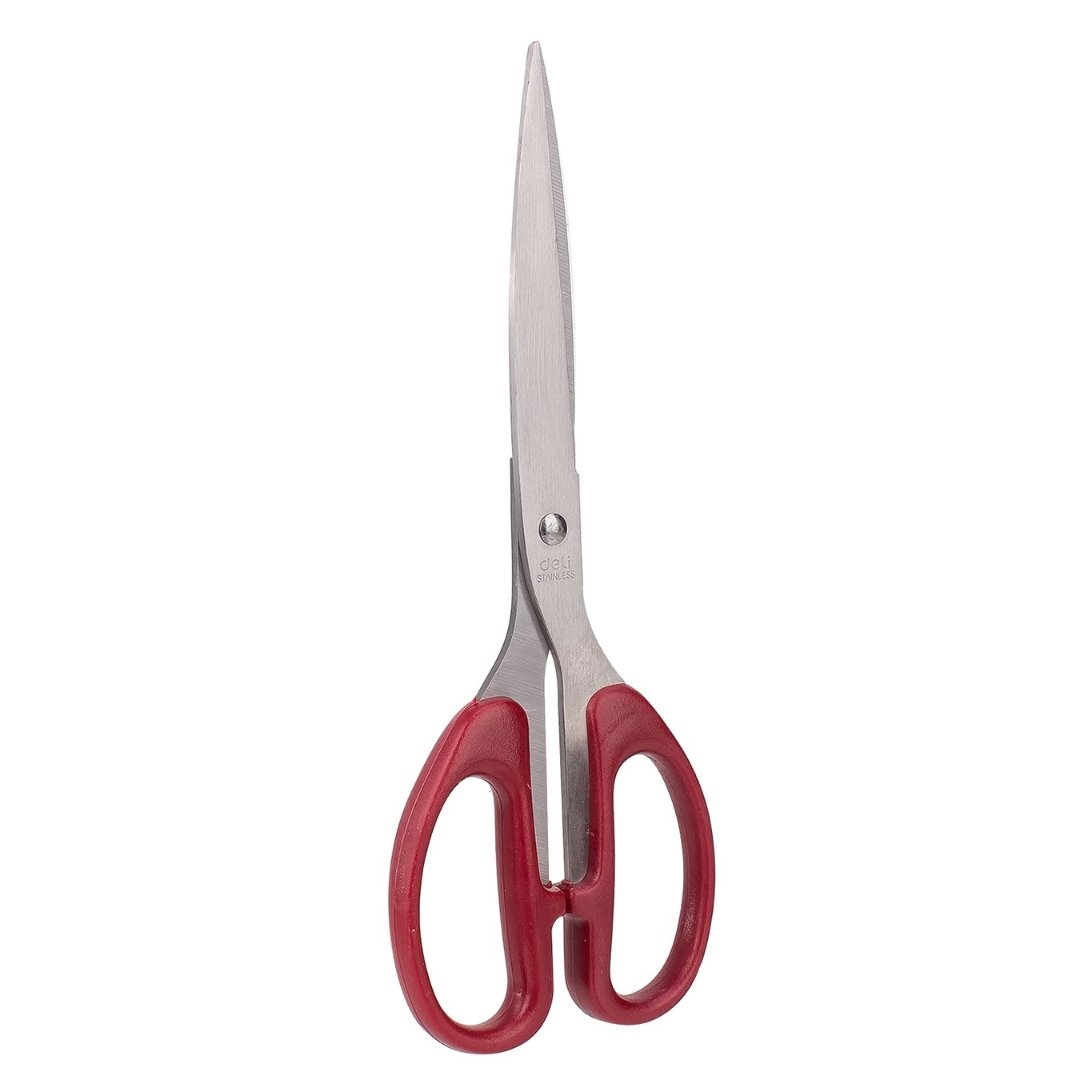 Deli Classic 160mm Sharp Cutting Stainless Steel Scissors