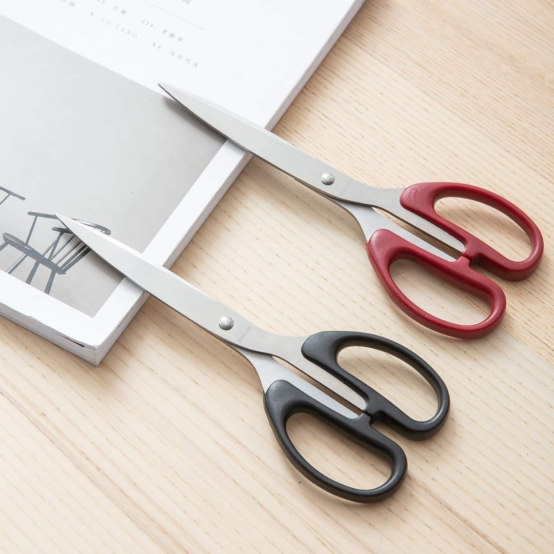 Deli Classic 160mm Sharp Cutting Stainless Steel Scissors