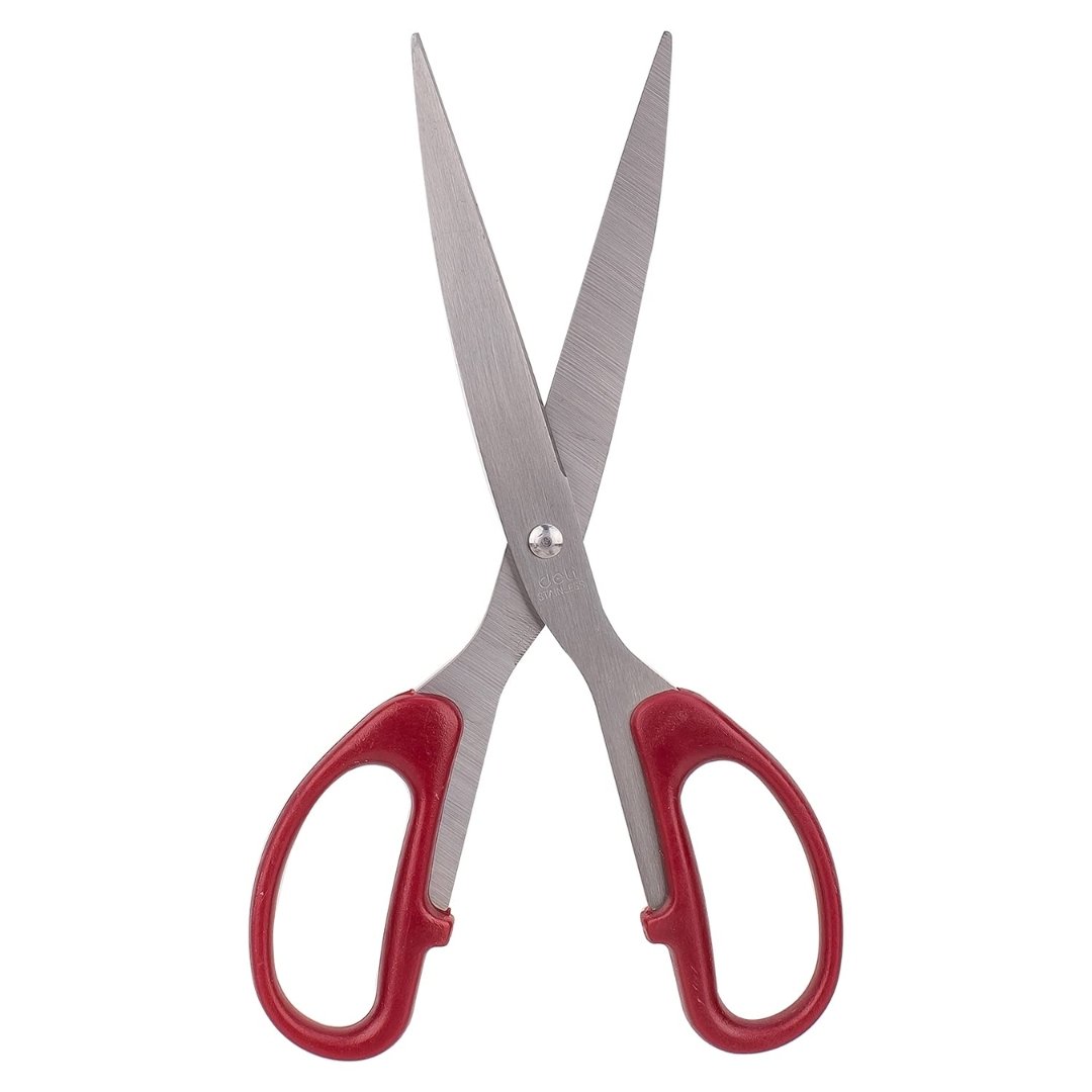 Deli Classic 160mm Sharp Cutting Stainless Steel Scissors