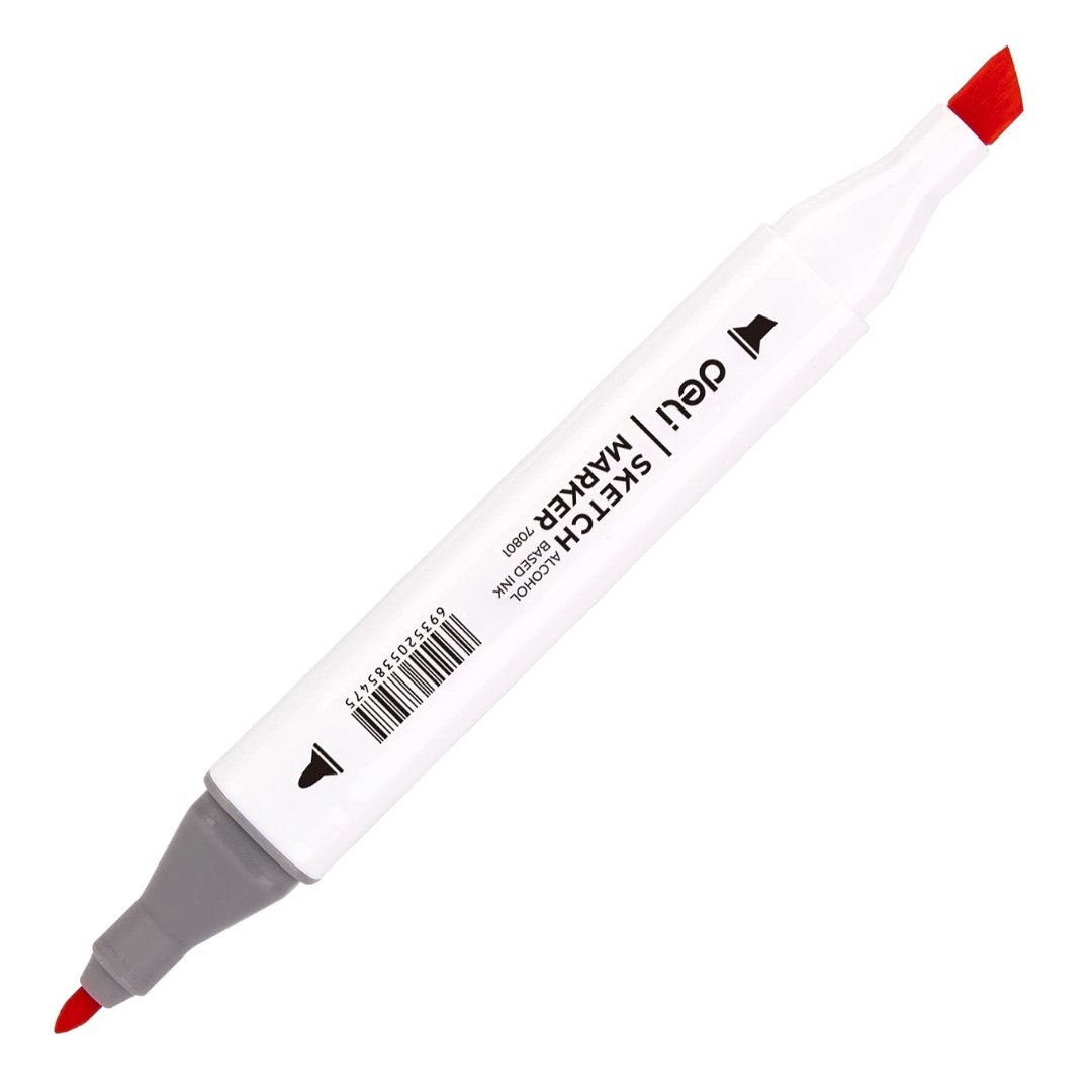 Deli Color Emotion 24 Sketch Markers