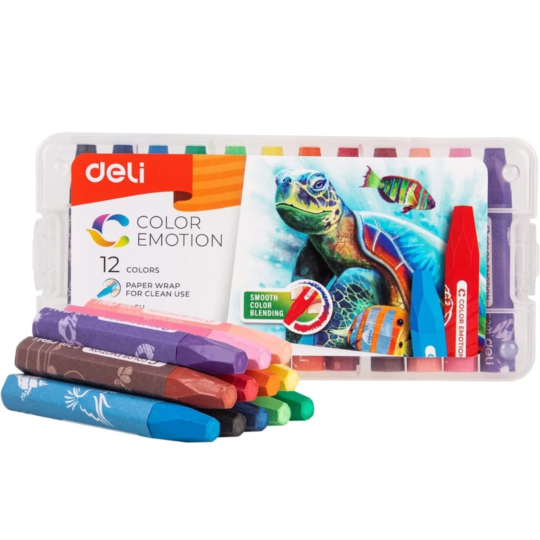 Deli Color Emotion Oil Pastels