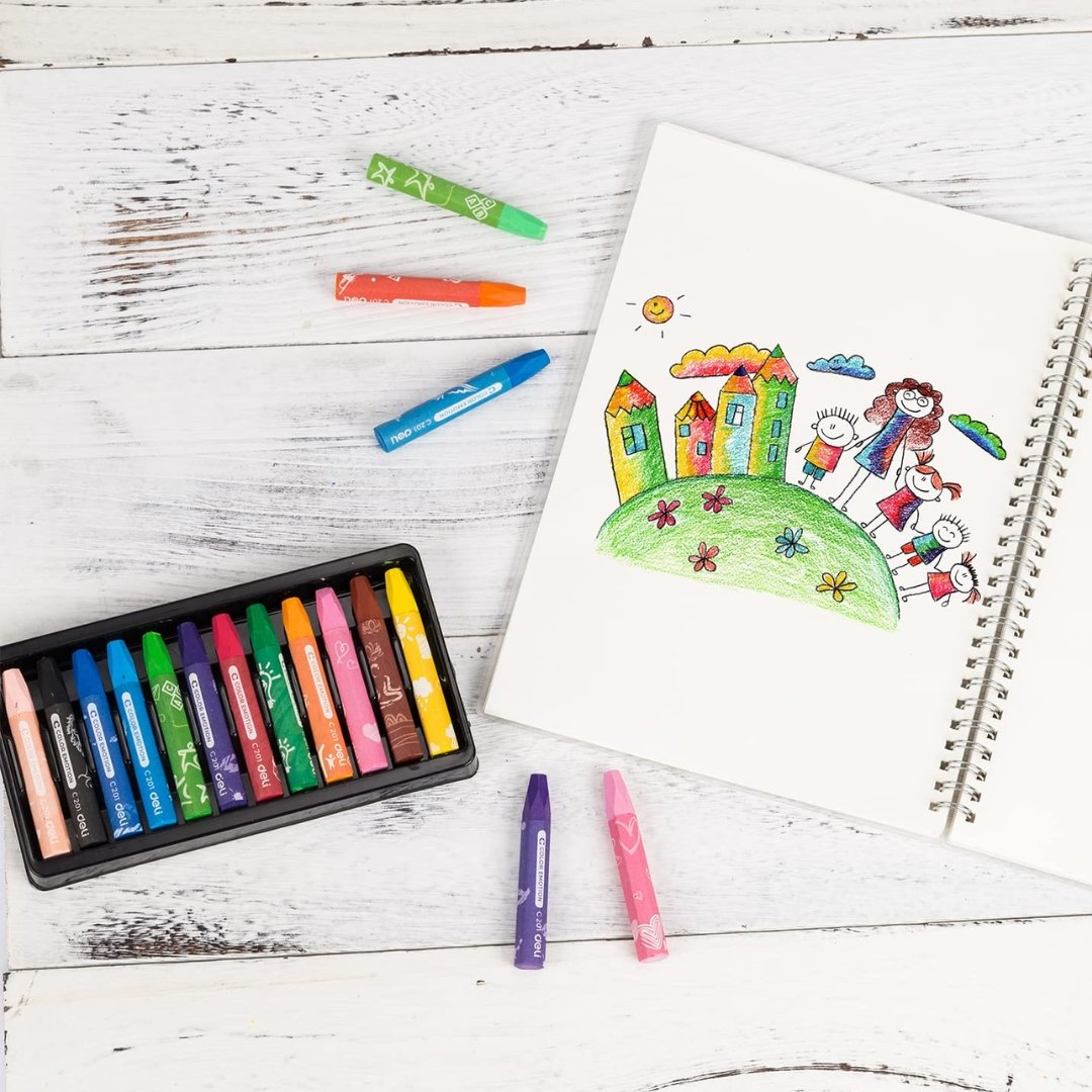 Deli Color Emotion Oil Pastels