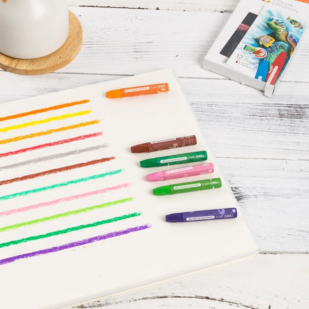 Deli Color Emotion Oil Pastels