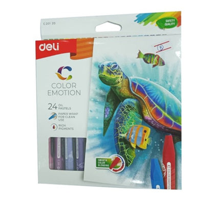 Deli Color Emotion Oil Pastels