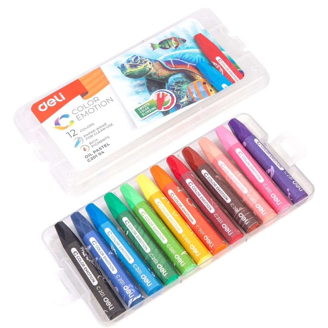 Deli Color Emotion Oil Pastels