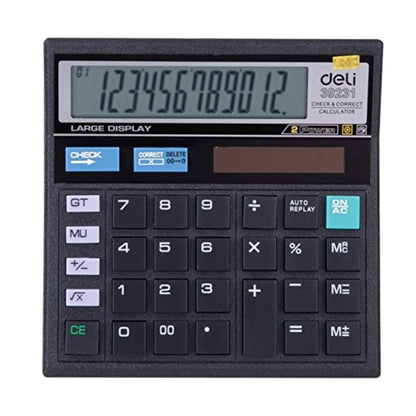 Deli Easy Electronic Calculator