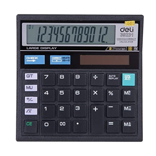 Deli Easy Electronic Calculator