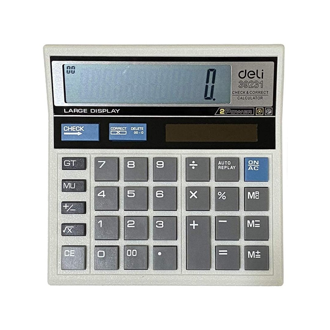 Deli Easy Electronic Calculator
