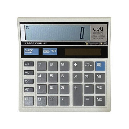 Deli Easy Electronic Calculator