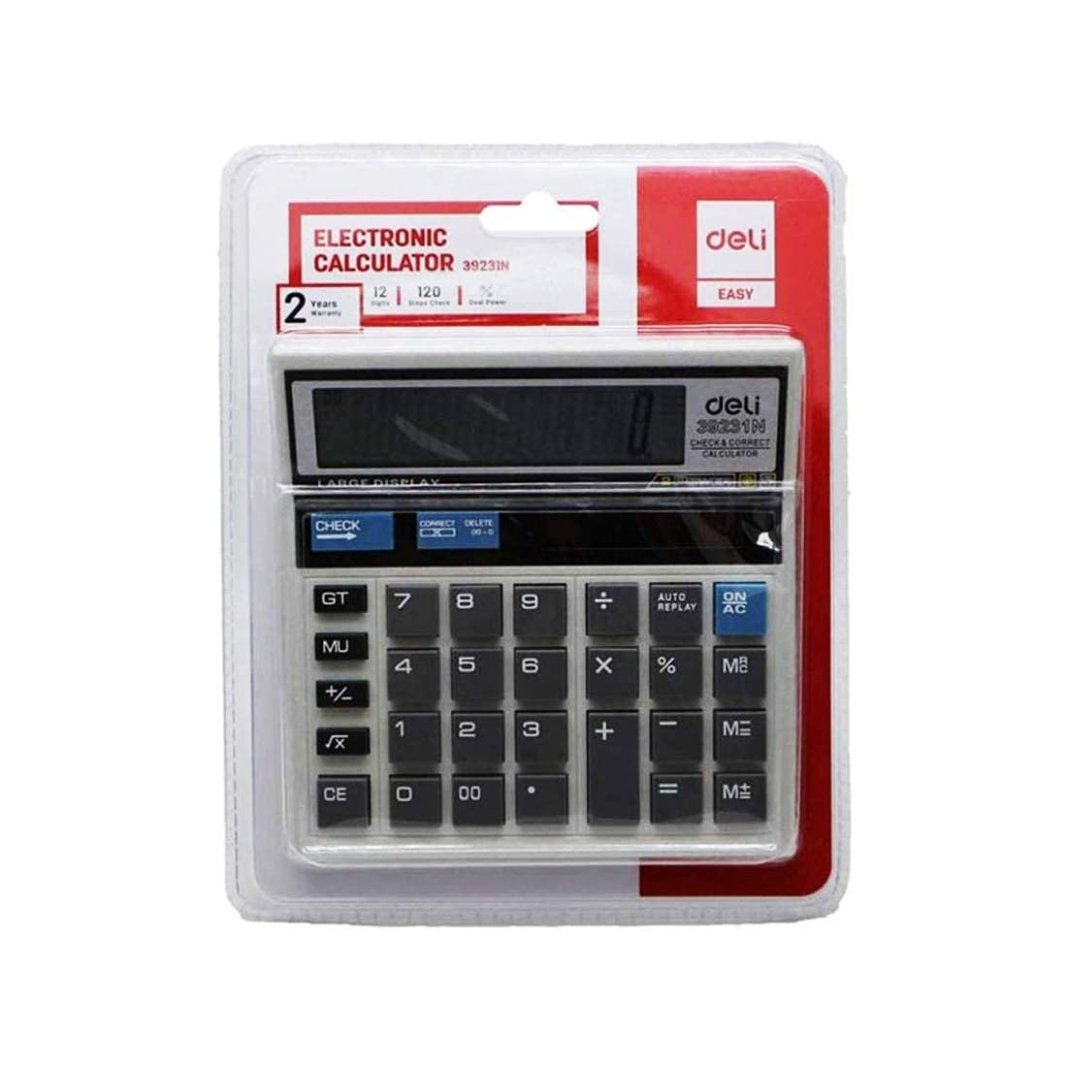 Deli Easy Electronic Calculator
