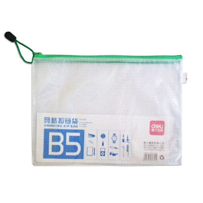 Deli Gridding Zip Bag