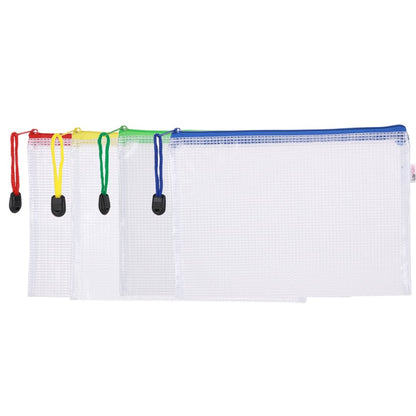 Deli Gridding Zip Bag