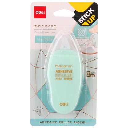 Deli Macaron Adhesive Roller Stick Up