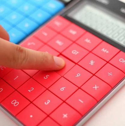 Deli Modern Compact Calculator 12 Digit