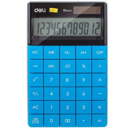 Deli Modern Compact Calculator 12 Digit