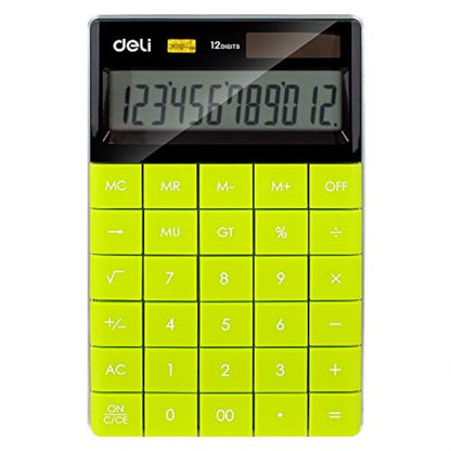 Deli Modern Compact Calculator 12 Digit