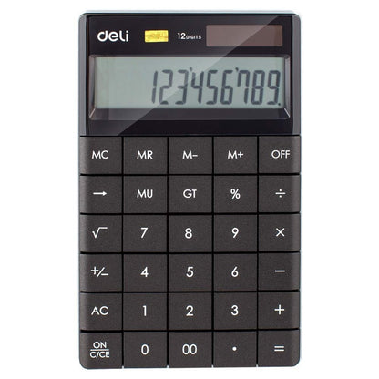 Deli Modern Compact Calculator 12 Digit