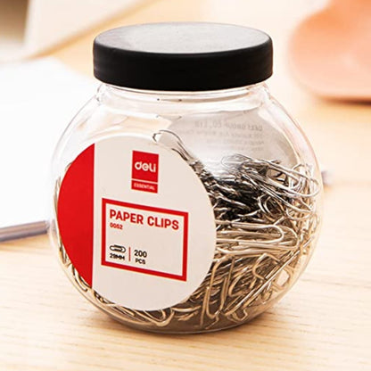 Deli Paper Clips 200Pcs