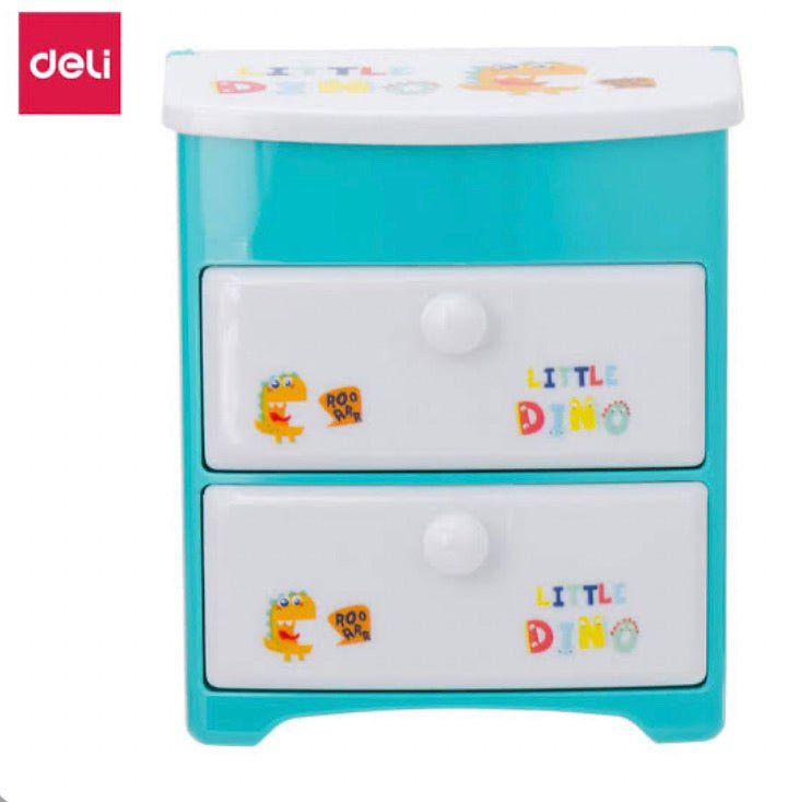 Deli Pen Stand Blue-9136